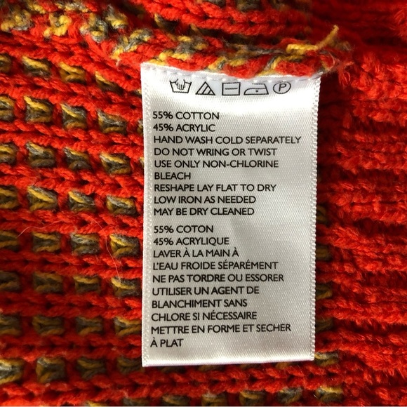 Urban Outfitters Cotton Blend Oversized Cardigan in Orange - Picture 7 of 9